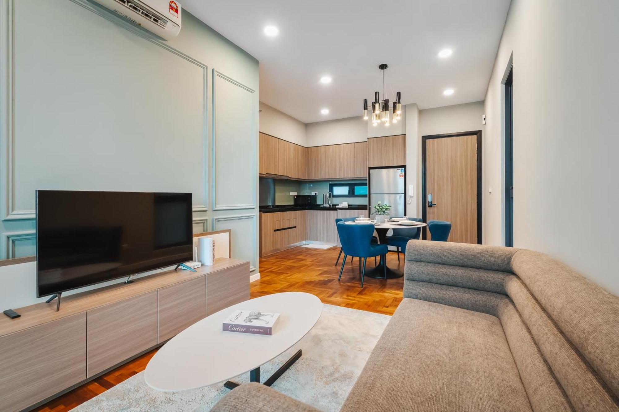 Pangsapuri Designer 3br 10mins To Midvalley Kuala Lumpur